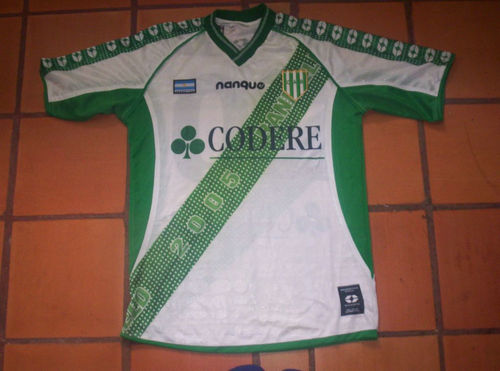 maillot de foot ca banfield domicile 2005 rétro