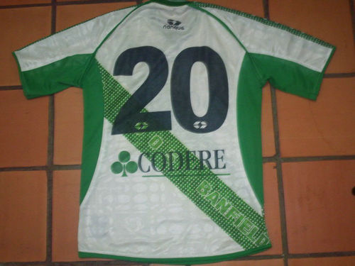 maillot de foot ca banfield domicile 2005 rétro