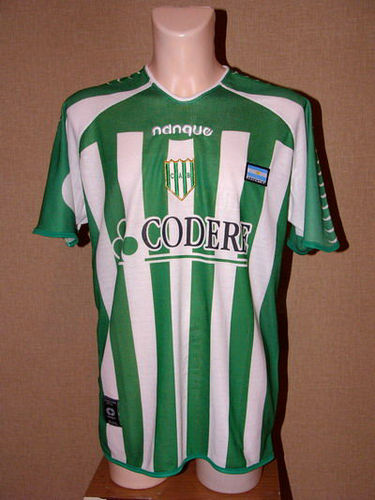 maillot de foot ca banfield domicile 2006-2007 rétro