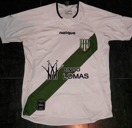 maillot de foot ca banfield domicile 2007 rétro