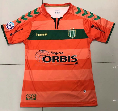 maillot de foot ca banfield domicile 2018-2019 rétro