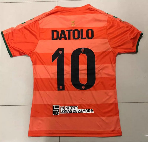 maillot de foot ca banfield domicile 2018-2019 rétro