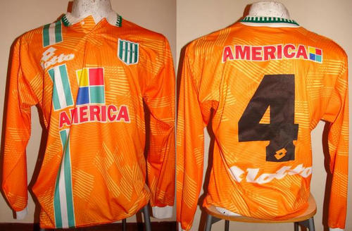 maillot de foot ca banfield exterieur 1995-1996 rétro