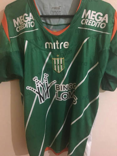 maillot de foot ca banfield gardien 2010-2011 rétro