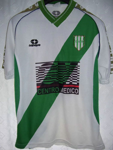 maillot de foot ca banfield particulier 2002 rétro