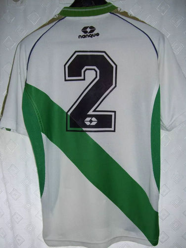 maillot de foot ca banfield particulier 2002 rétro