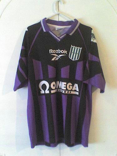 maillot de foot ca banfield third 1999 rétro