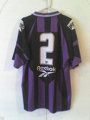 maillot de foot ca banfield third 1999 rétro