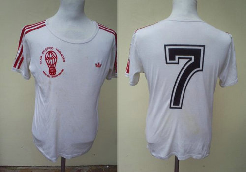 maillot de foot ca huracán domicile 1979 pas cher