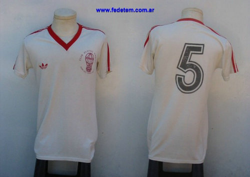 maillot de foot ca huracán domicile 1984-1985 pas cher