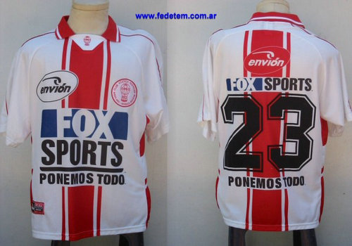 maillot de foot ca huracán domicile 2000-2001 pas cher