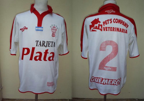 maillot de foot ca huracán domicile 2004-2005 pas cher