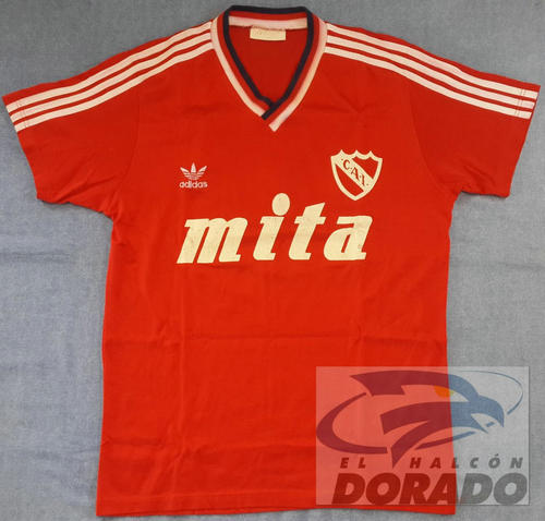 maillot de foot ca independiente domicile 1990 pas cher