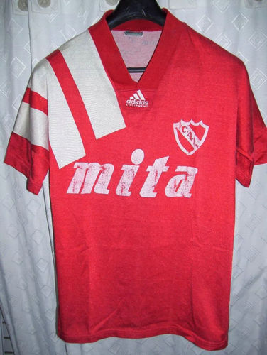 maillot de foot ca independiente domicile 1992 pas cher