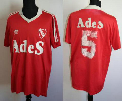 maillot de foot ca independiente domicile 1993-1994 pas cher