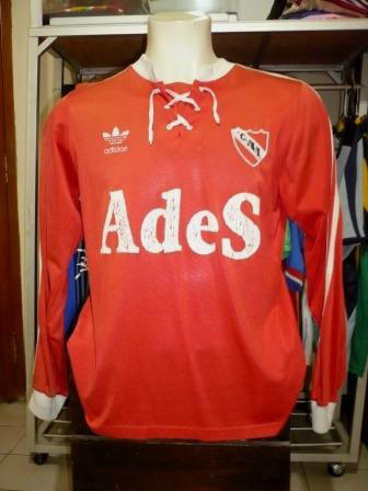 maillot de foot ca independiente domicile 1995 pas cher