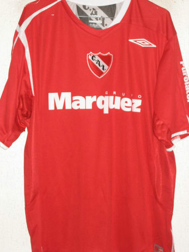 maillot de foot ca independiente domicile 2006 pas cher