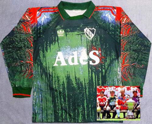 maillot de foot ca independiente gardien 1995 pas cher