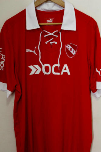 maillot de foot ca independiente particulier 2015 rétro