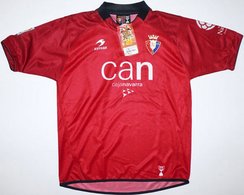 maillot de foot ca osasuna réplique 2004-2005 rétro