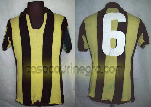 maillot de foot ca penarol domicile 1963-1965 rétro