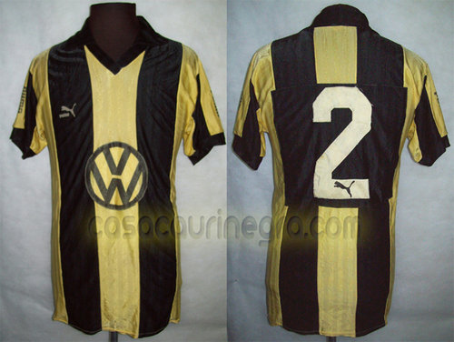 maillot de foot ca penarol domicile 1988 rétro