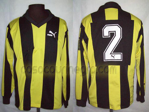 maillot de foot ca penarol domicile 1990-1991 rétro