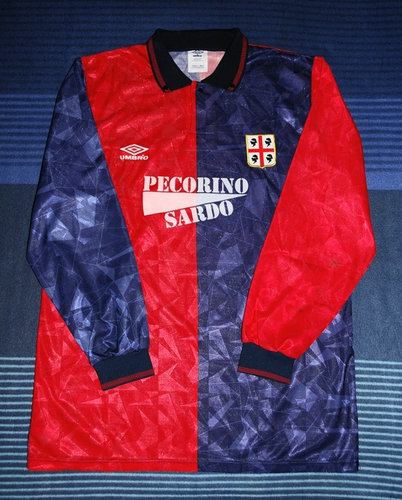 maillot de foot cagliari calcio domicile 1992-1993 pas cher