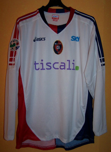 maillot de foot cagliari calcio exterieur 2006-2007 pas cher