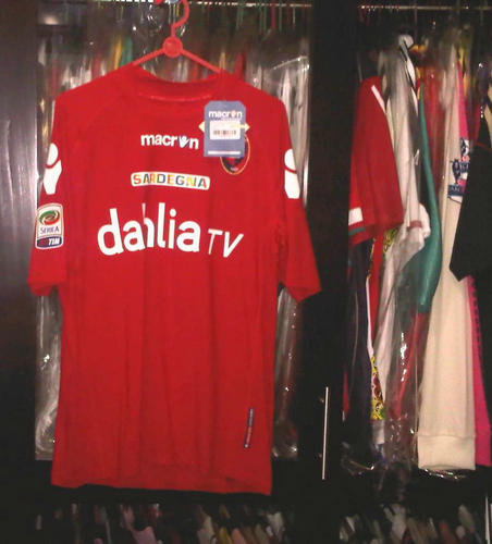 maillot de foot cagliari calcio third 2010-2011 pas cher