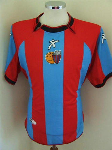 maillot de foot calcio catane domicile 2004-2005 rétro