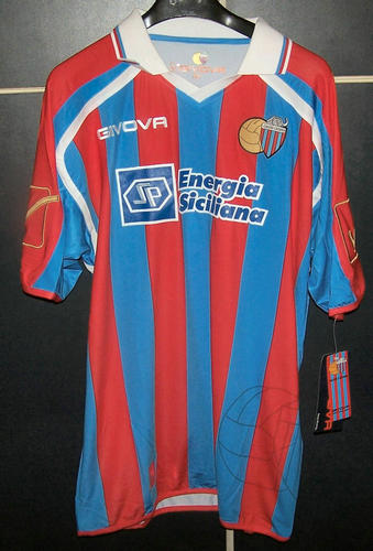 maillot de foot calcio catane domicile 2011-2012 rétro