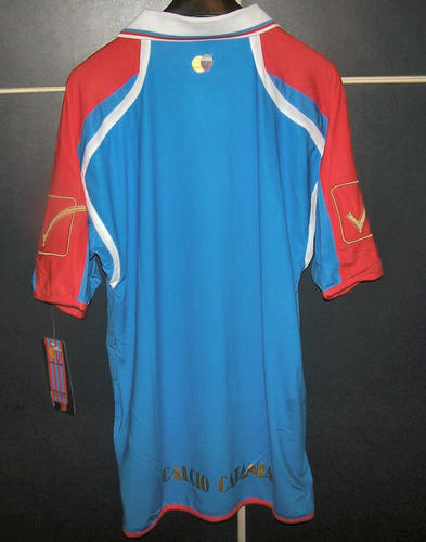 maillot de foot calcio catane domicile 2011-2012 rétro