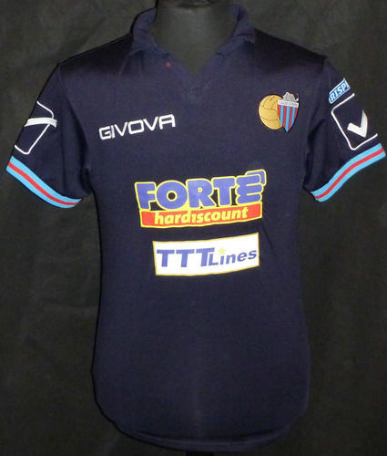 maillot de foot calcio catane third 2014-2015 rétro