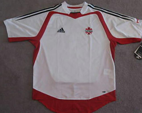 maillot de foot canada exterieur 2006 rétro