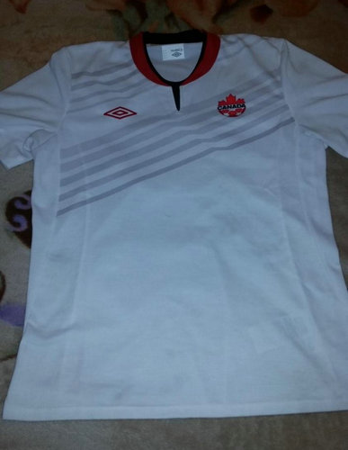 maillot de foot canada exterieur 2013-2014 rétro