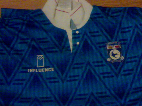 maillot de foot cardiff city domicile 1990-1991 pas cher