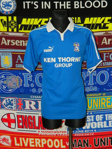 maillot de foot cardiff city domicile 2002-2003 pas cher