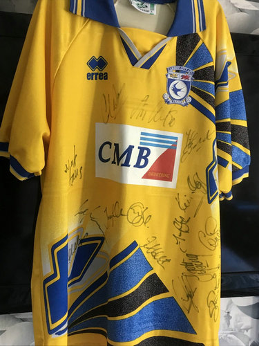 maillot de foot cardiff city exterieur 1997-1998 pas cher