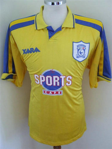 maillot de foot cardiff city exterieur 1998-1999 pas cher