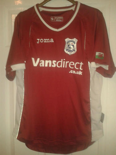 maillot de foot cardiff city exterieur 2008-2009 rétro