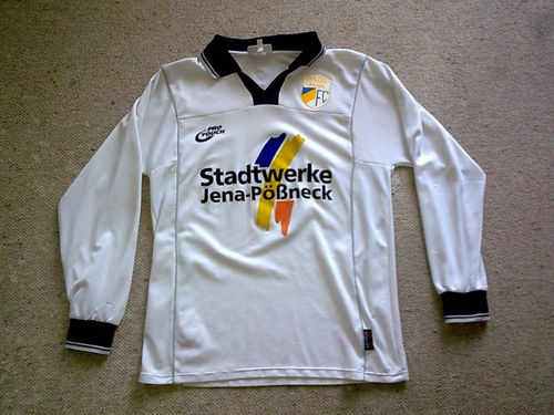 maillot de foot carl zeiss iéna domicile 2001-2002 pas cher