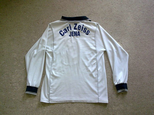 maillot de foot carl zeiss iéna domicile 2001-2002 pas cher