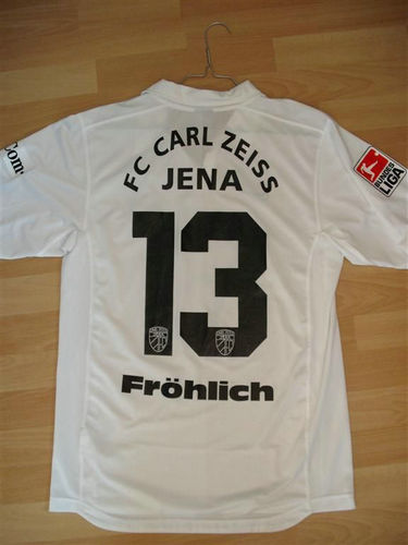 maillot de foot carl zeiss iéna domicile 2006-2007 pas cher