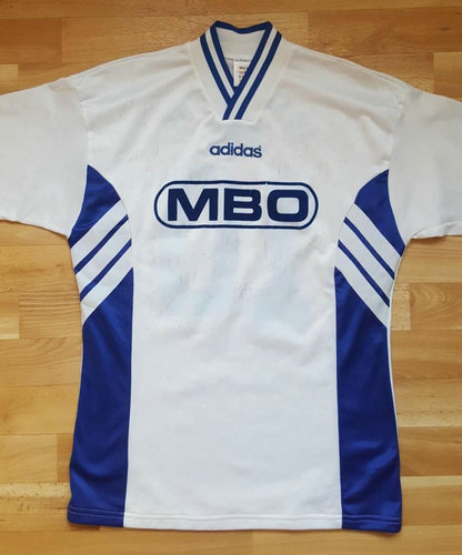 maillot de foot carl zeiss iéna exterieur 1996-1997 pas cher