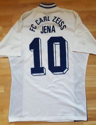 maillot de foot carl zeiss iéna exterieur 1996-1997 pas cher