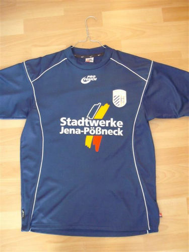 maillot de foot carl zeiss iéna exterieur 2004-2005 pas cher