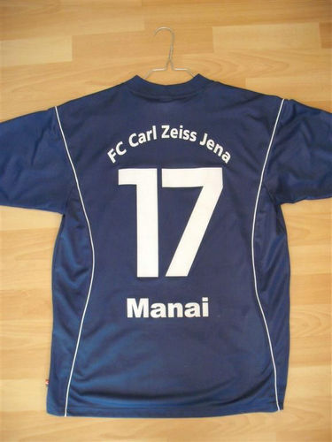 maillot de foot carl zeiss iéna exterieur 2004-2005 pas cher