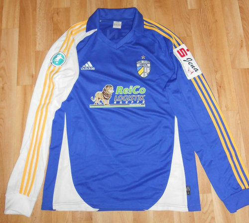 maillot de foot carl zeiss iéna exterieur 2010-2011 pas cher