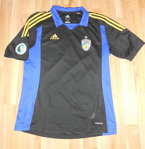 maillot de foot carl zeiss iéna réplique 2012-2013 pas cher